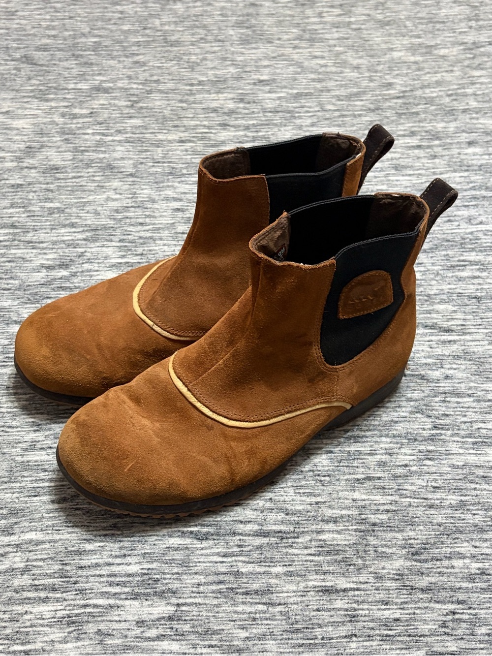 Sorel Greeley Chelsea Ankle Boot Waterproof Mens Size 10